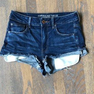 American Eagle Hi-Rise Shorts